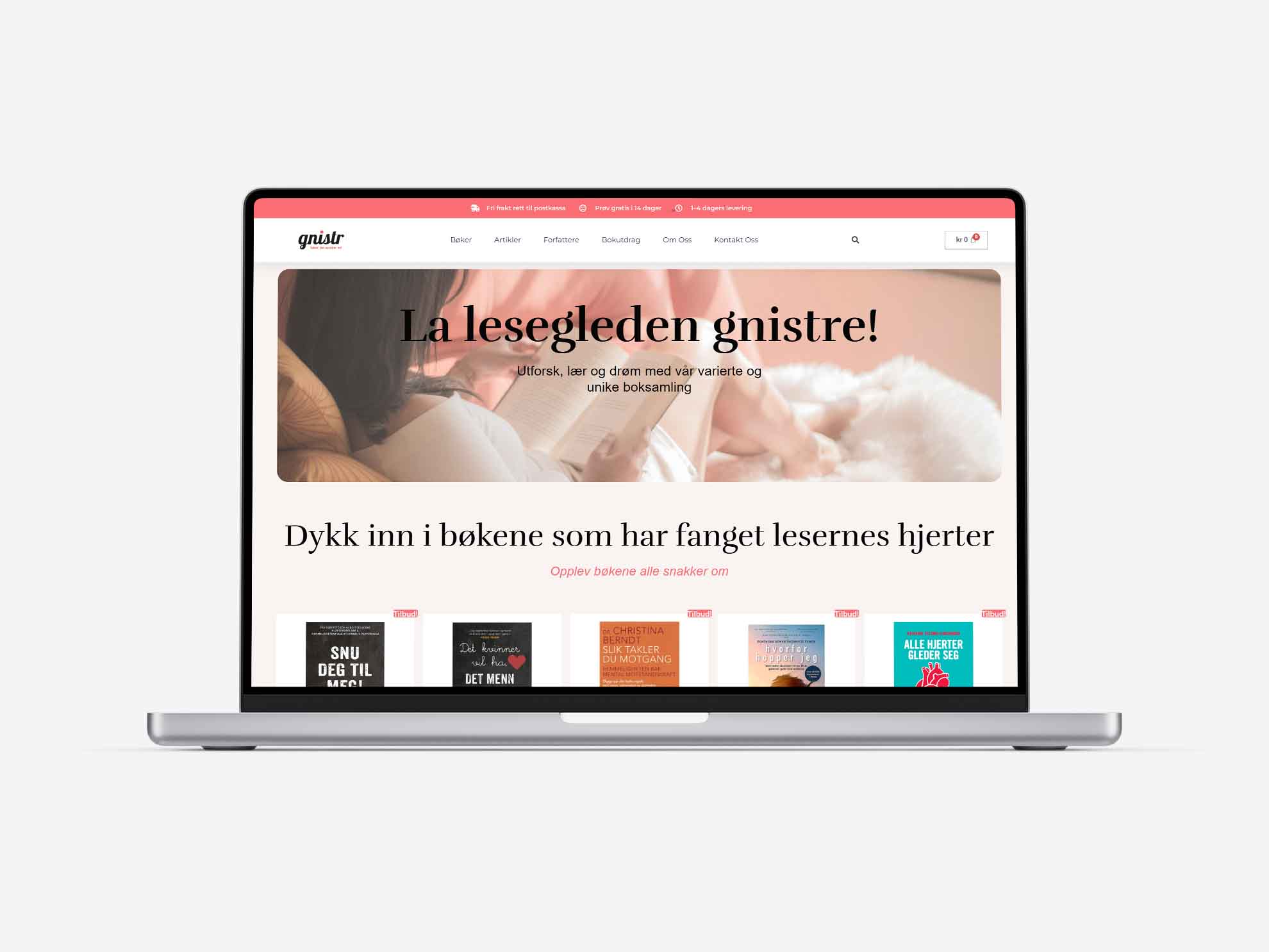 MacBook Pro 16 Gnistr - Reach Amplified